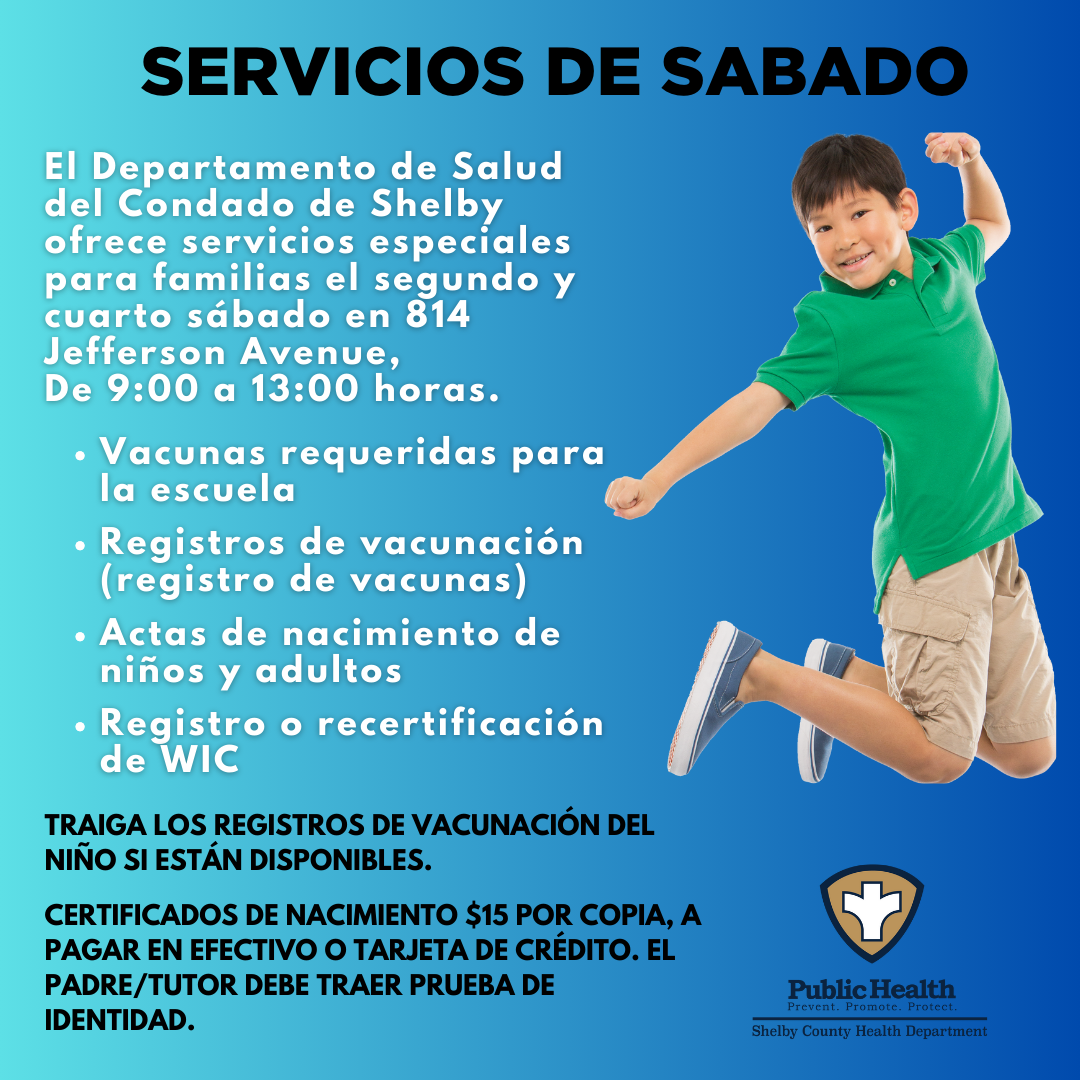 Servicios de Sabado